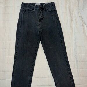 Social Standard Black Jeans